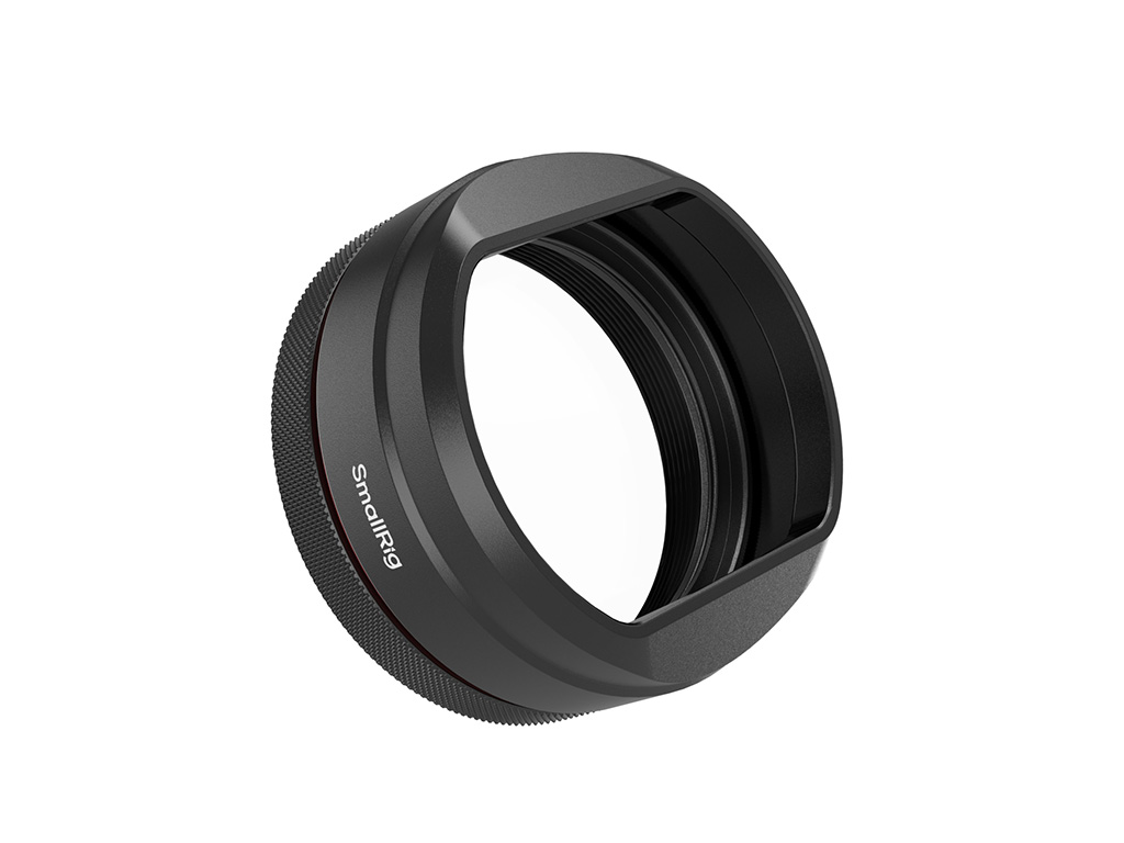SmallRig 5848 X100VI Uyumlu Siyah Kare Parasoley + Filtre Adaptörü X100V ve X100VI Uyumlu