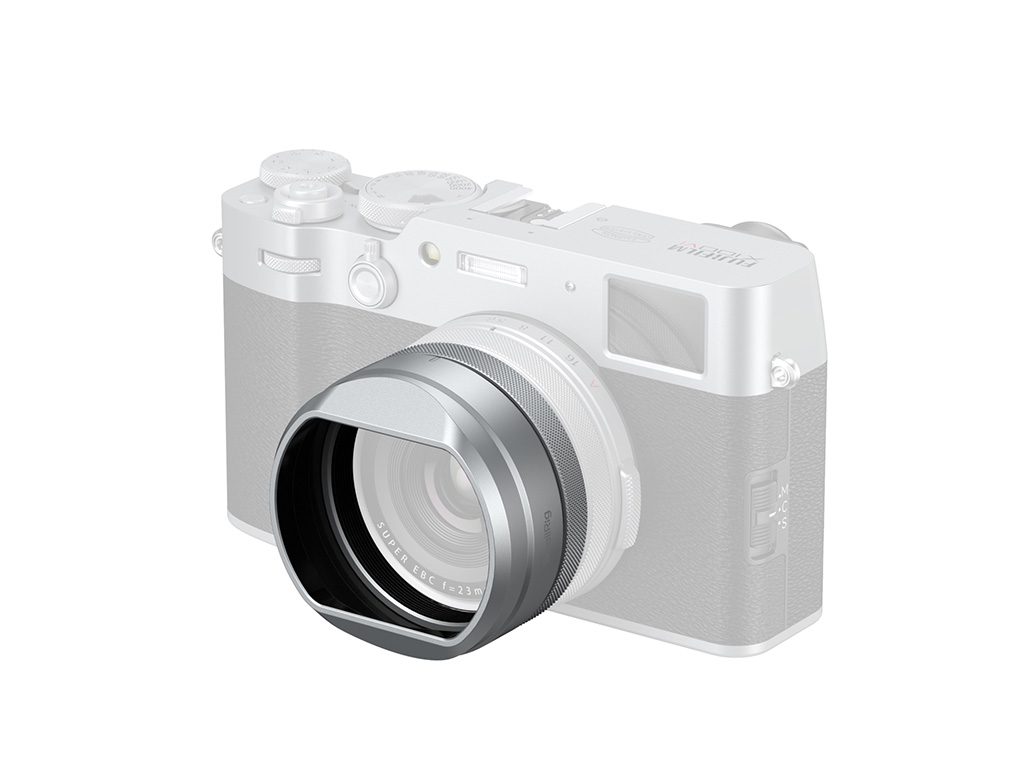 SmallRig 5851 X100VI Uyumlu Kare Parasoley + UV Filtre + Filtre Adaptörü Gümüş X100V ve X100VI ile Uyumludur