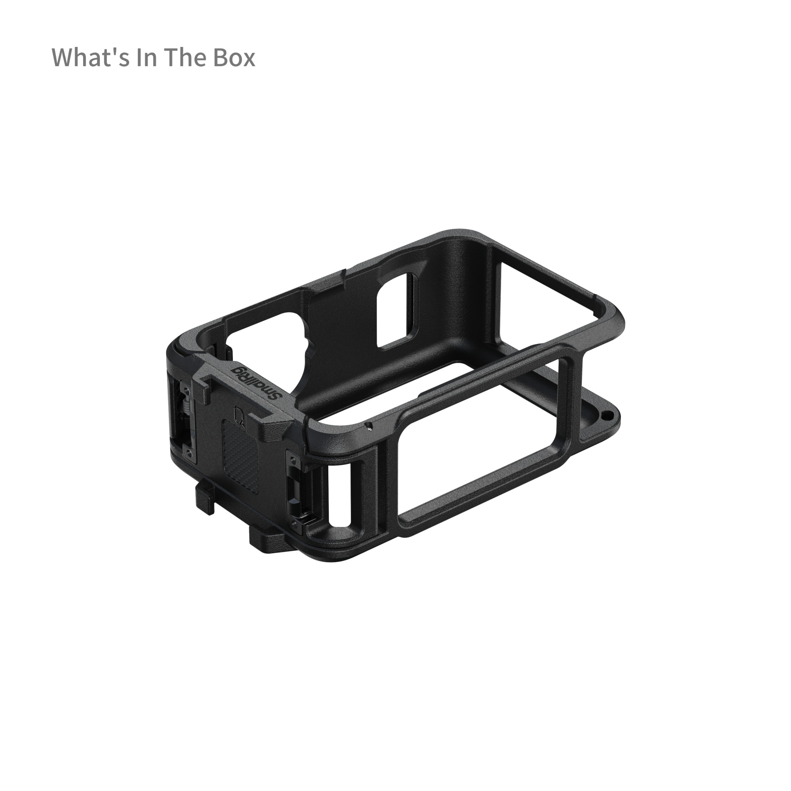 SmallRig 5886 DJI Osmo Action 6 için Koruyucu Kafes Basic Edition için