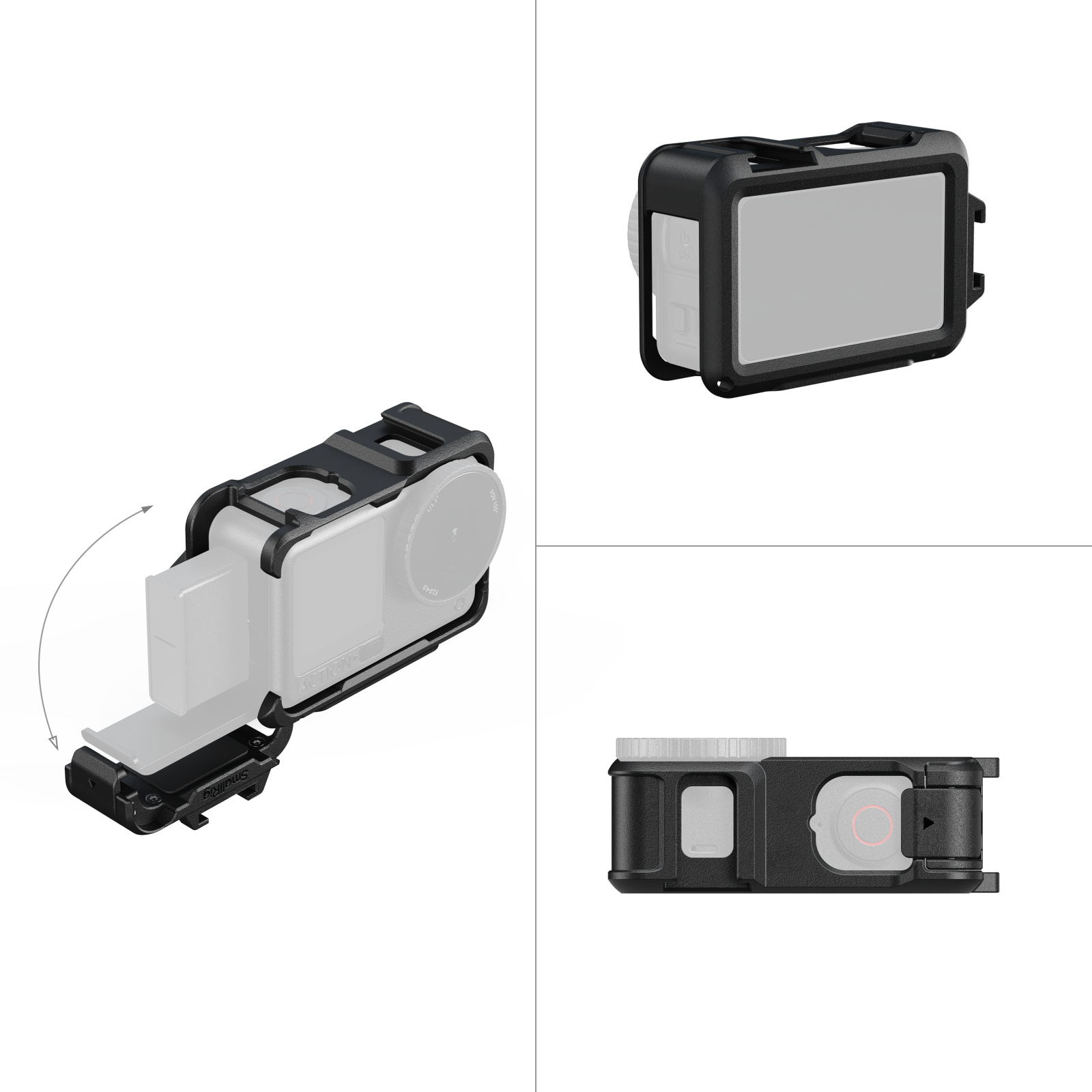 SmallRig 5886 DJI Osmo Action 6 için Koruyucu Kafes Basic Edition için
