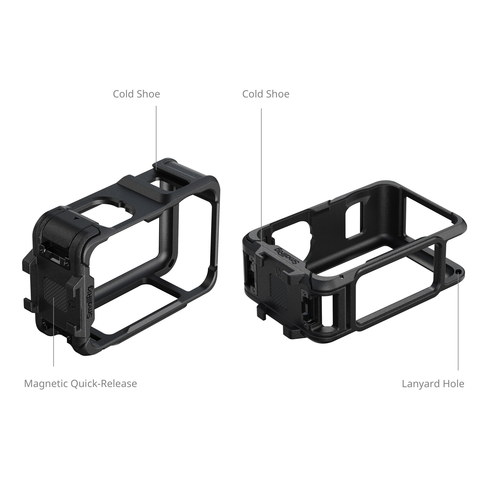SmallRig 5886 DJI Osmo Action 6 için Koruyucu Kafes Basic Edition için