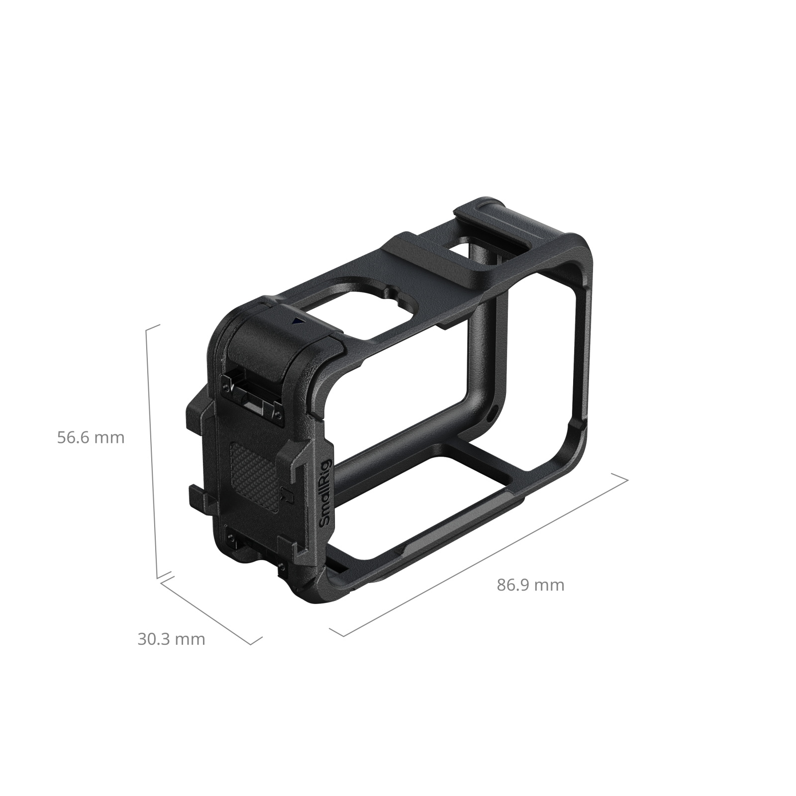SmallRig 5886 DJI Osmo Action 6 için Koruyucu Kafes Basic Edition için