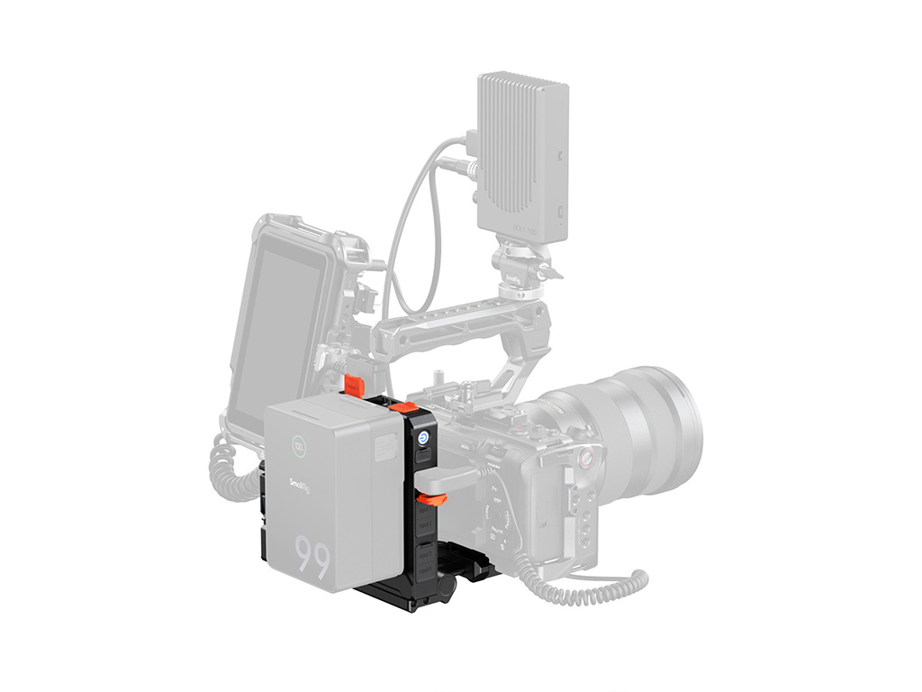 SmallRig 5899 Arca Swiss Uyumlu V-Mount Batarya Bağlantı Plakası
