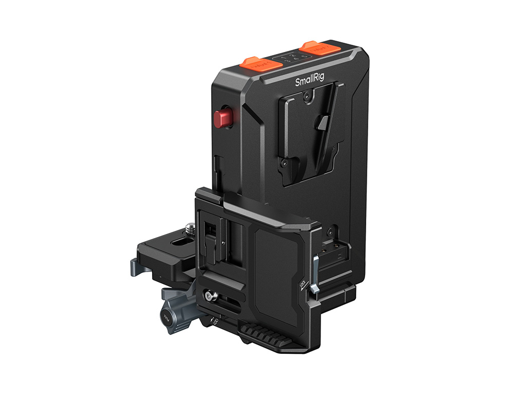 SmallRig 5899 Arca Swiss Uyumlu V-Mount Batarya Bağlantı Plakası