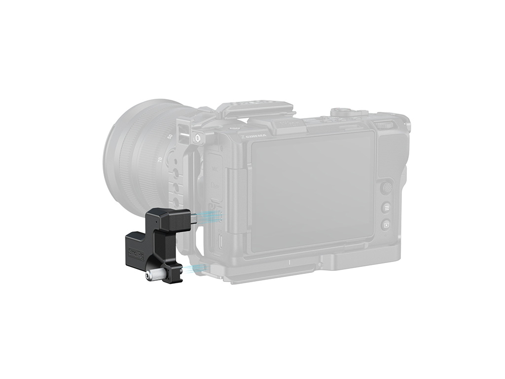 SmallRig 5907 Nikon ZR Uyumlu HDMI Adaptör (D-A)