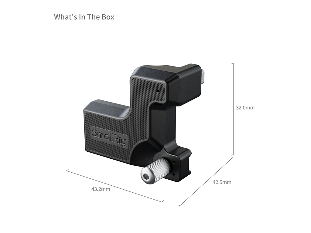 SmallRig 5907 Nikon ZR Uyumlu HDMI Adaptör (D-A)