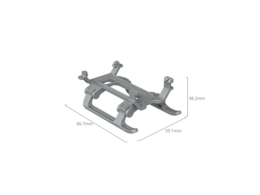 SmallRig 5930 DJI Neo 2 Uyumlu Katlanabilir Drone İniş Takımı