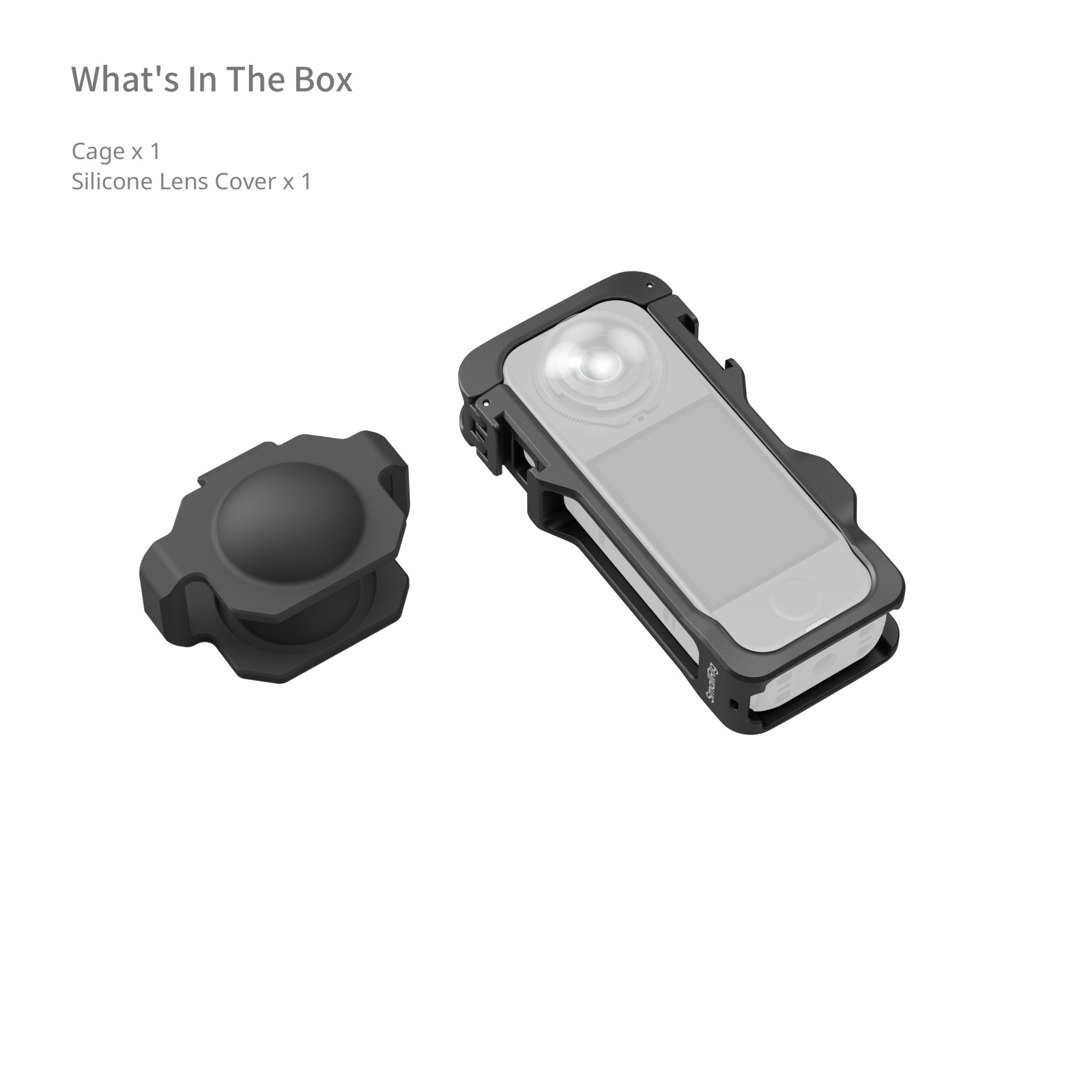 SmallRig 5940 Insta360 X4 Air Uyumlu Kafes