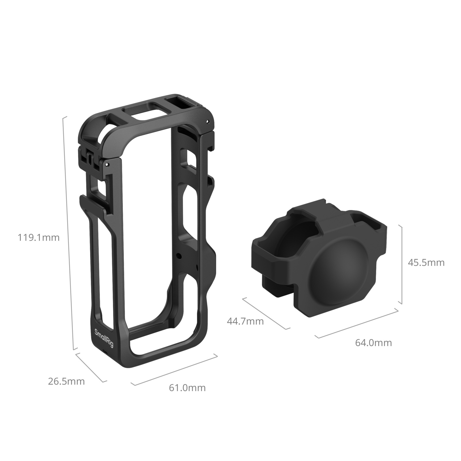 SmallRig 5940 Insta360 X4 Air Uyumlu Kafes
