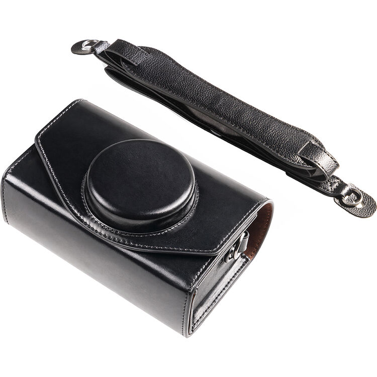 SmallRig 5987 Fujifilm X-E5 ve X100VI Uyumlu Siyah Deri Çanta