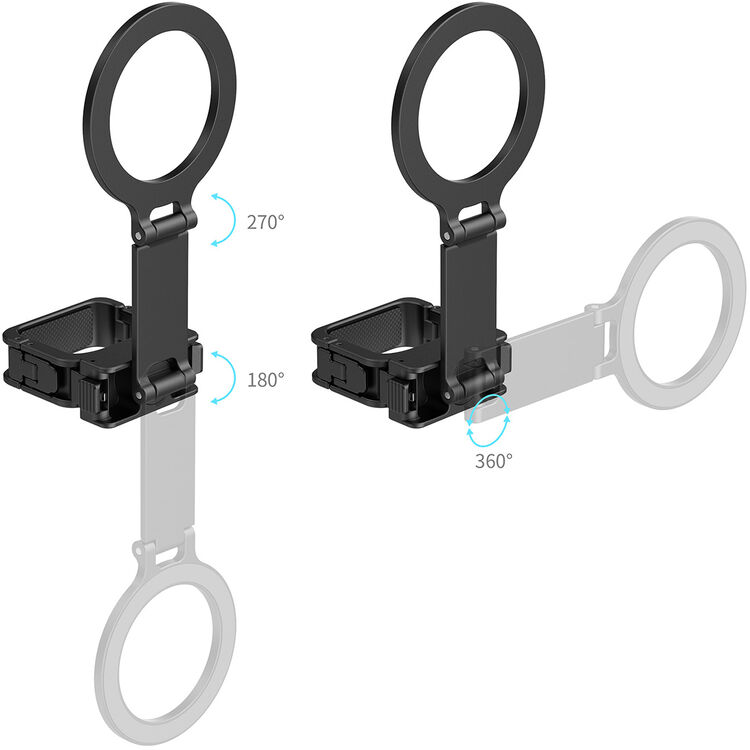 SmallRig 6004 DJI Osmo Pocket 4 ve 3 Uyumlu MagSafe Özellikli Manyetik Montaj Aparatı