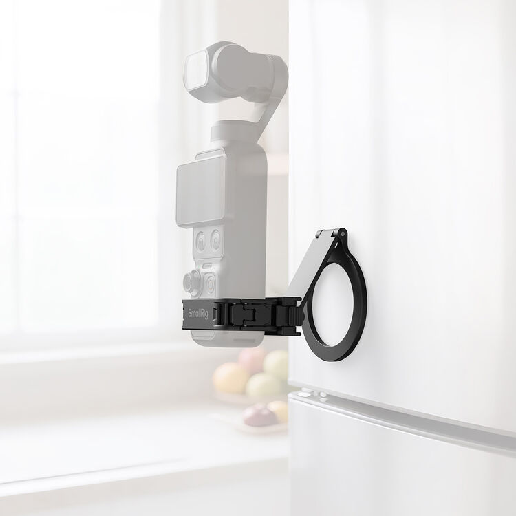 SmallRig 6004 DJI Osmo Pocket 4 ve 3 Uyumlu MagSafe Özellikli Manyetik Montaj Aparatı