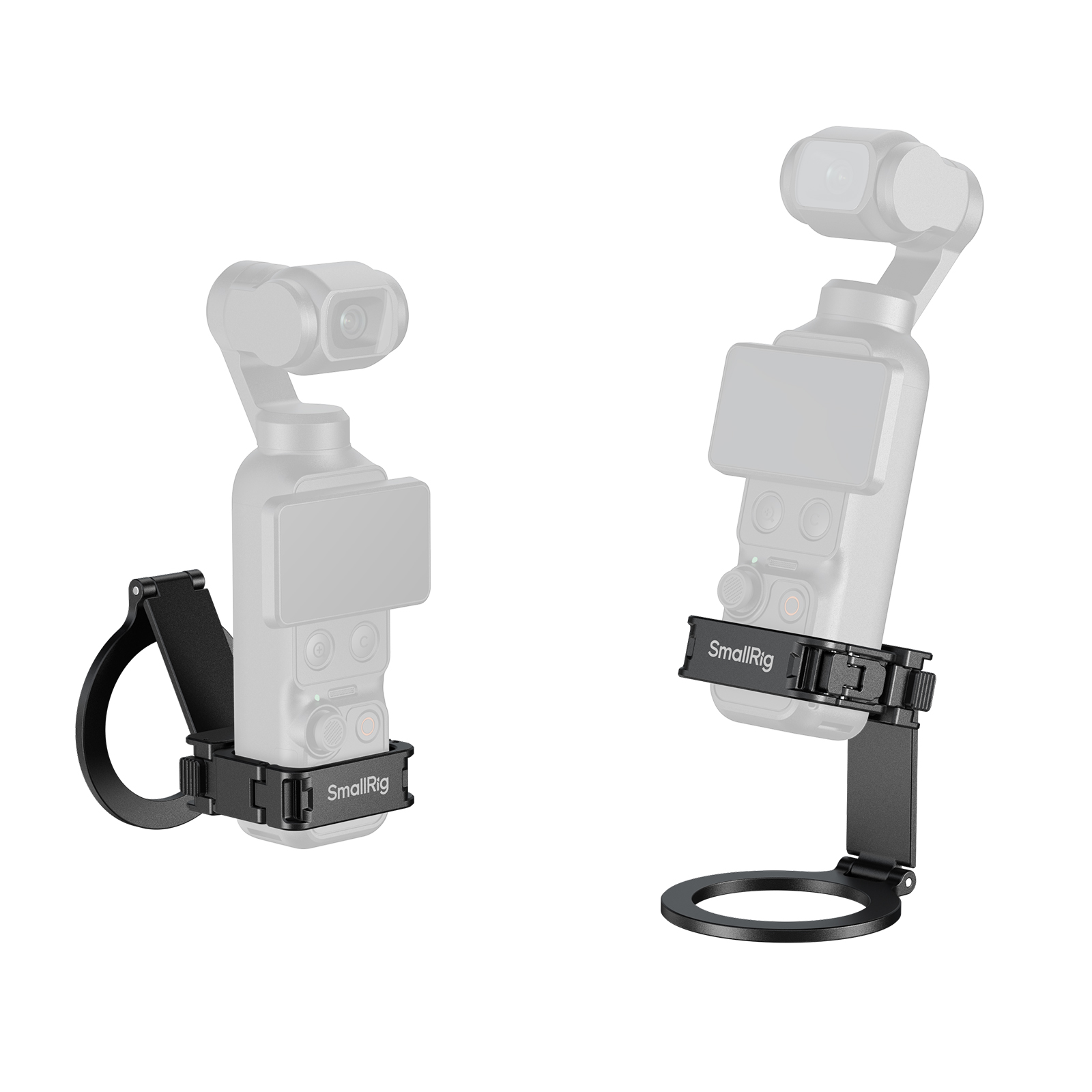 SmallRig 6004 DJI Osmo Pocket 4 ve 3 Uyumlu MagSafe Özellikli Manyetik Montaj Aparatı