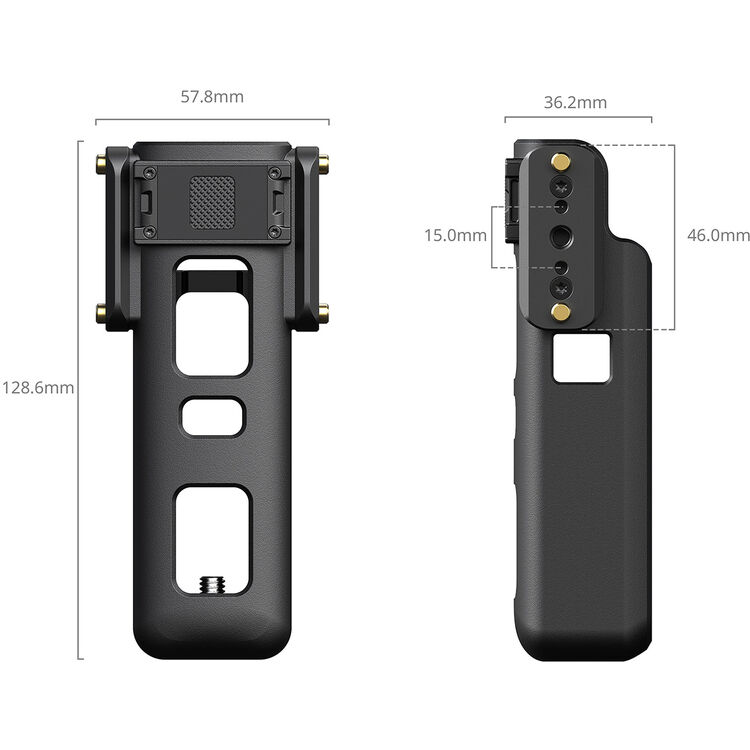 SmallRig 6006 Pocket 3 ve Pocket 4 Uyumlu Genişletilmiş Adaptör Kafesi