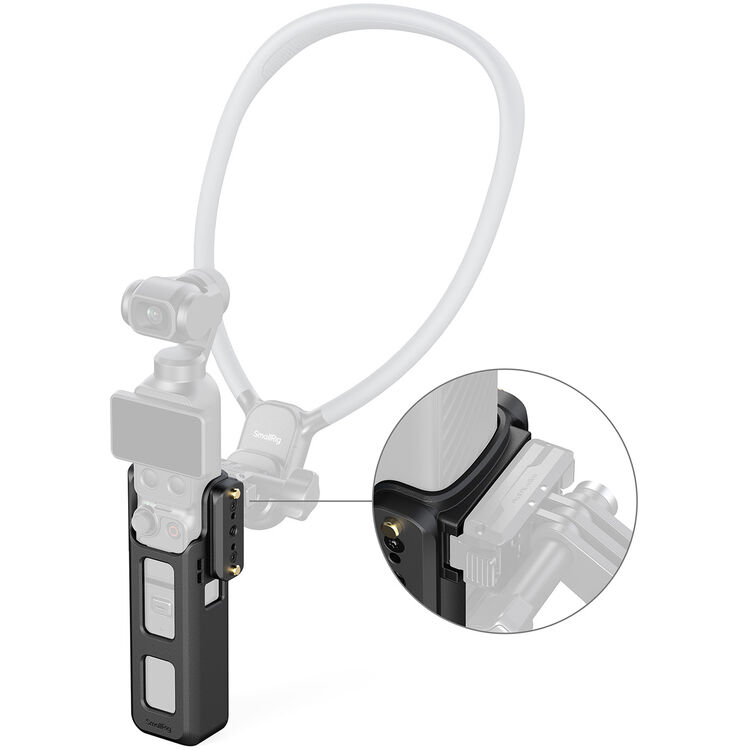 SmallRig 6006 Pocket 3 ve Pocket 4 Uyumlu Genişletilmiş Adaptör Kafesi