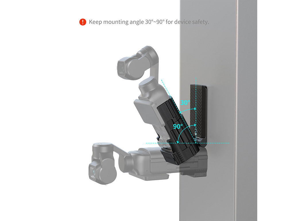 SmallRig 6009 DJI Osmo Pocket 4 ve 4P Uyumlu Manyetik Montaj Aparatı
