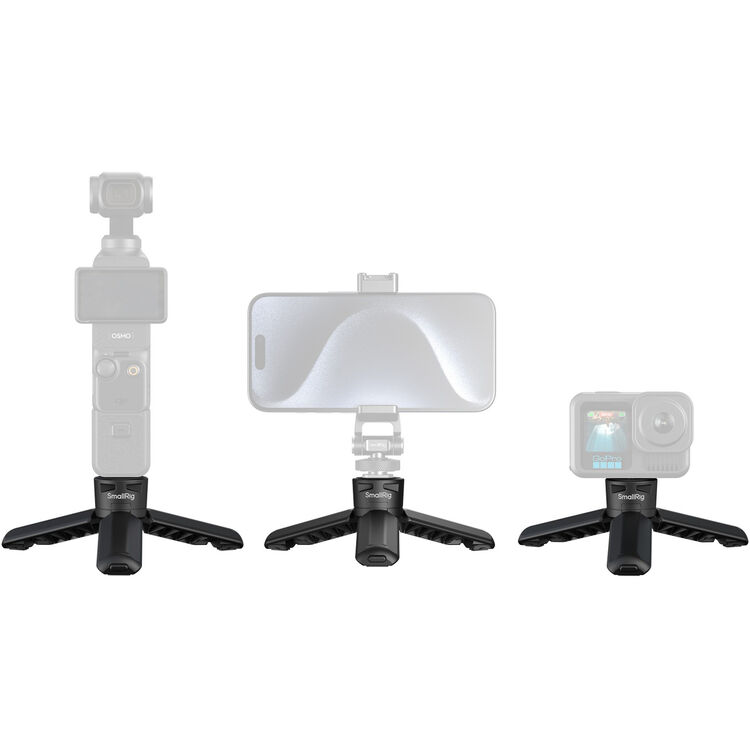 SmallRig 6049 DJI Osmo Pocket 4 / 3 için Hızlı Çıkarma Özellikli Tripod