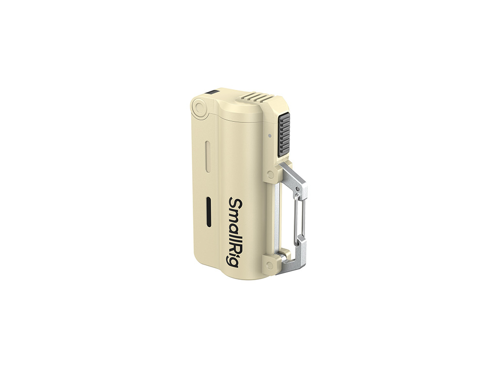 SmallRig 6089 2' si 1 Arada 10000mAh Klipsli Şarj Cihazı ve Powerbank Değiştirilebilir Bataryalı