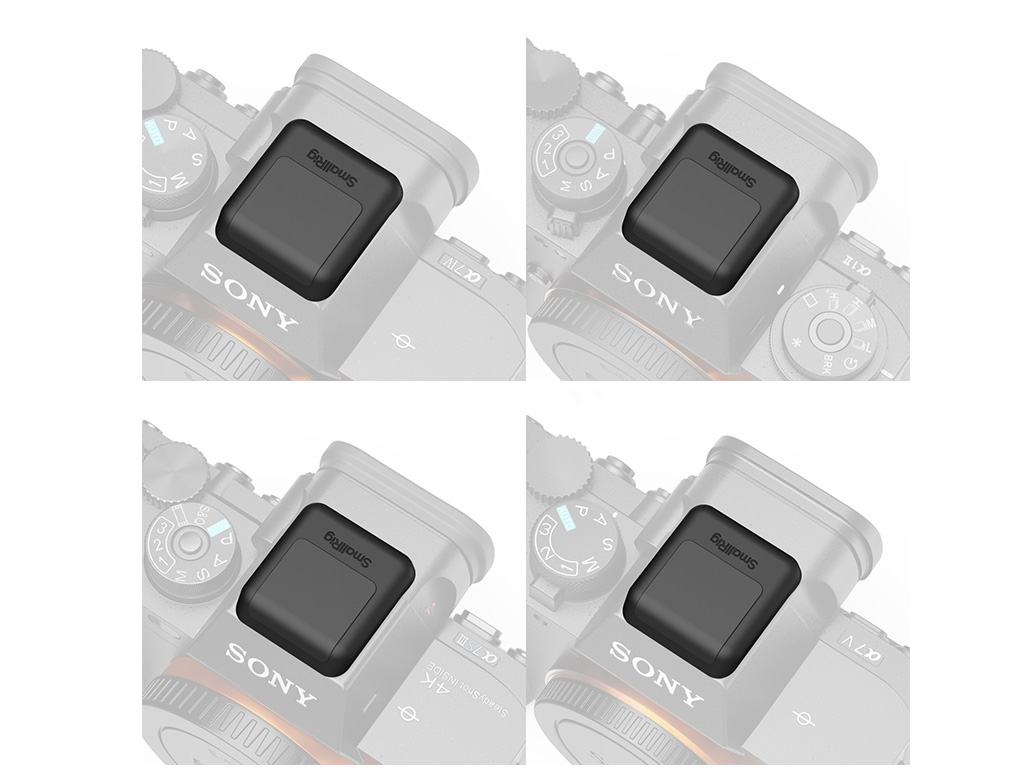 SmallRig 6247 Sony Uyumlu Çiftli Flaş Yuvası Kapağı 2 adet