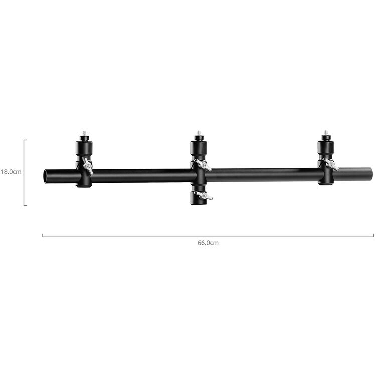 SmallRig 6252 Kamera Arabası için 3' lü Destek Ünitesi Mikrofon ya da İnterkom için