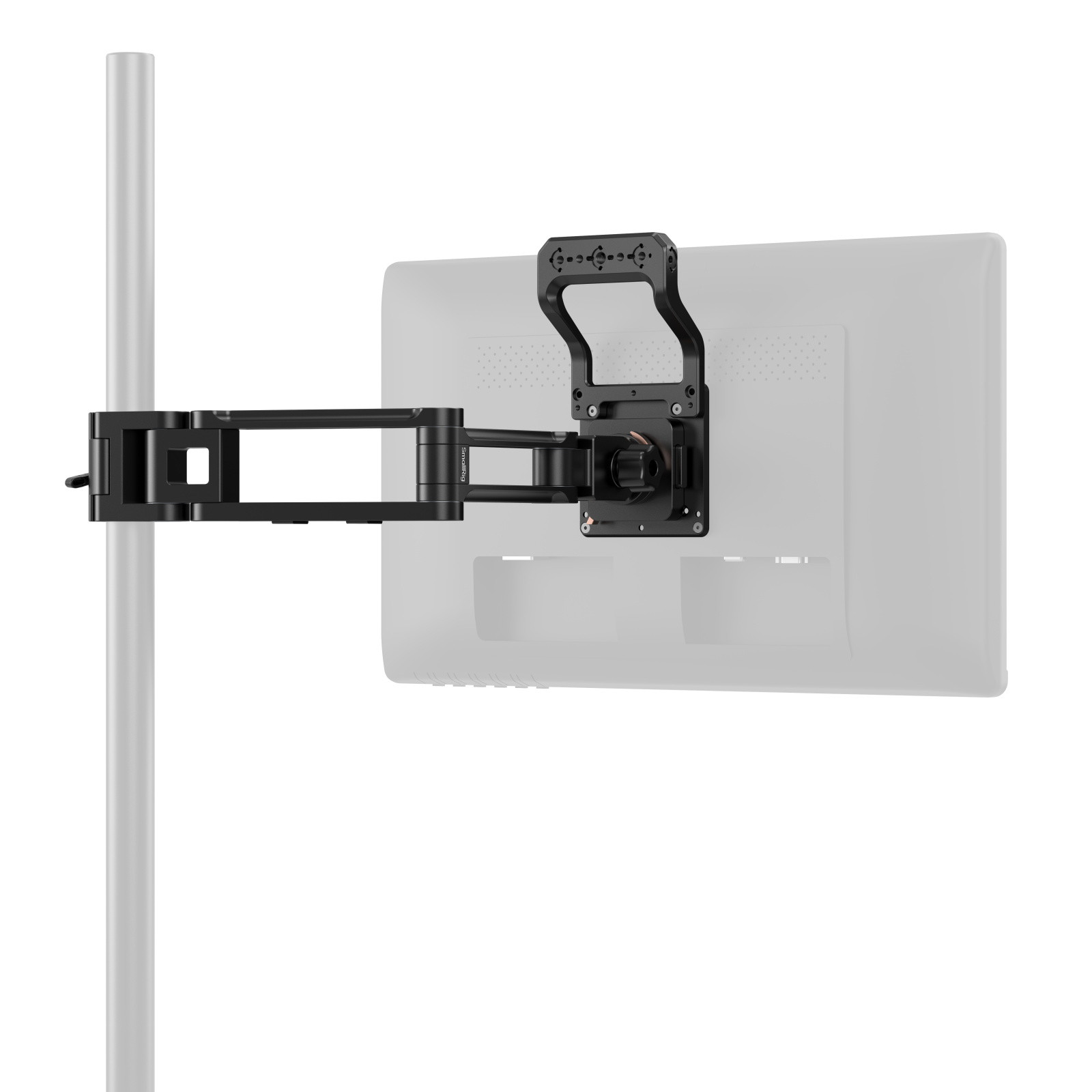 SmallRig 6257 Kamera Arabası için VESA Monitör Bağlantı Aparatı Yatay ve Dikey Kullanılabilir