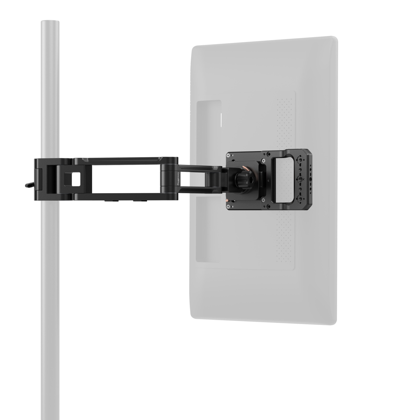 SmallRig 6257 Kamera Arabası için VESA Monitör Bağlantı Aparatı Yatay ve Dikey Kullanılabilir