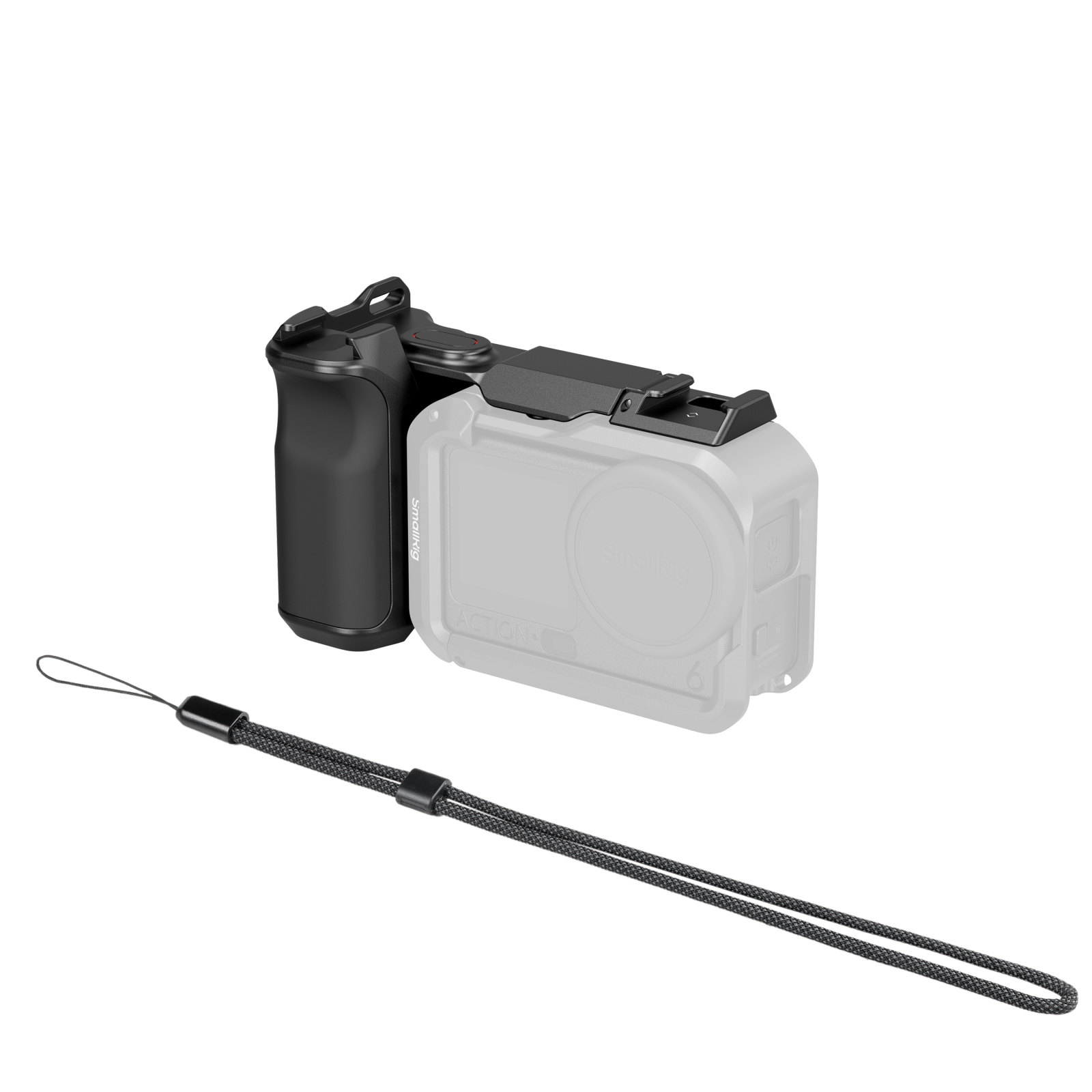 SmallRig 6259 DJI Osmo Action 6 SmallRig Kafesleri için Tutacak 5888, 5887 ile Uyumlu
