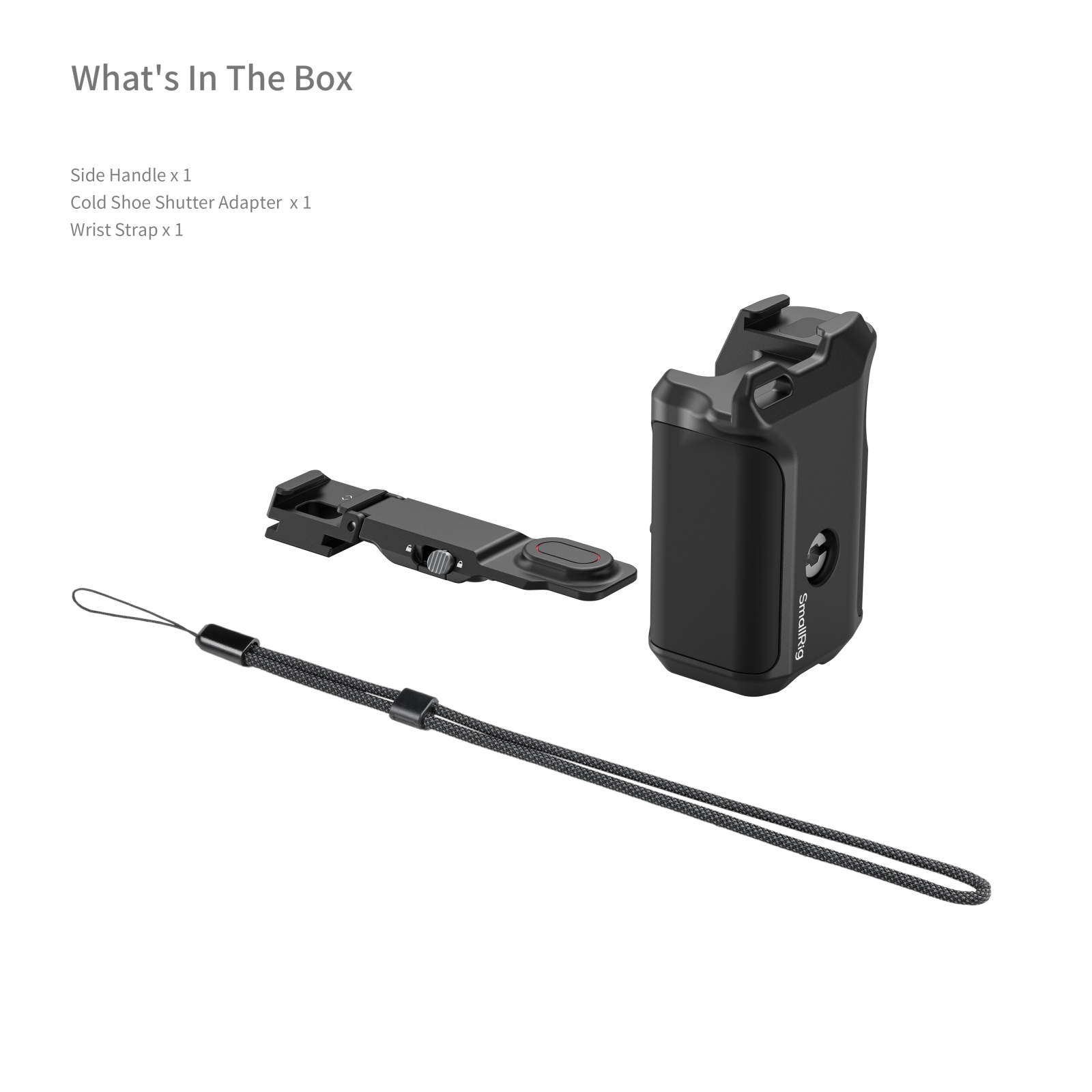 SmallRig 6259 DJI Osmo Action 6 SmallRig Kafesleri için Tutacak 5888, 5887 ile Uyumlu