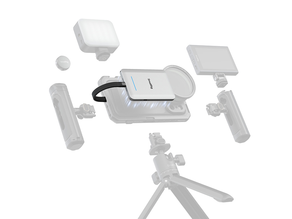 SmallRig 6293 Kart Okuyucu ve PD Özellikli 5 in 1 Magsafe 2 TB Taşınabilir SSD PD Şarj Desteği