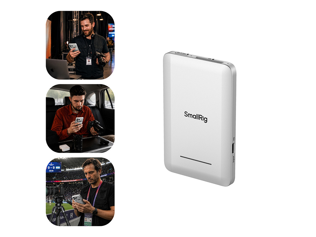 SmallRig 6293 Kart Okuyucu ve PD Özellikli 5 in 1 Magsafe 2 TB Taşınabilir SSD PD Şarj Desteği