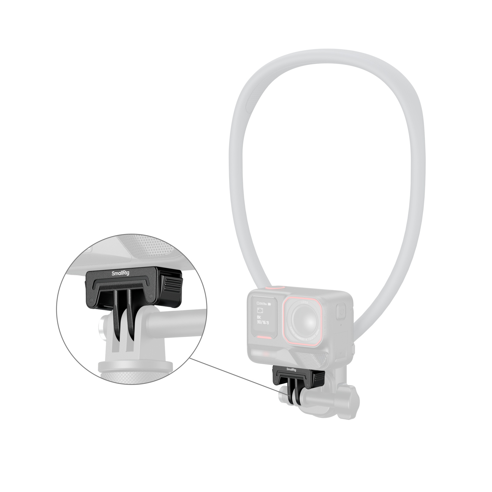 SmallRig 6303 Insta360 X5 / X4 Air / Ace Pro 2 / Ace Pro / Ace için Adaptör Desteği