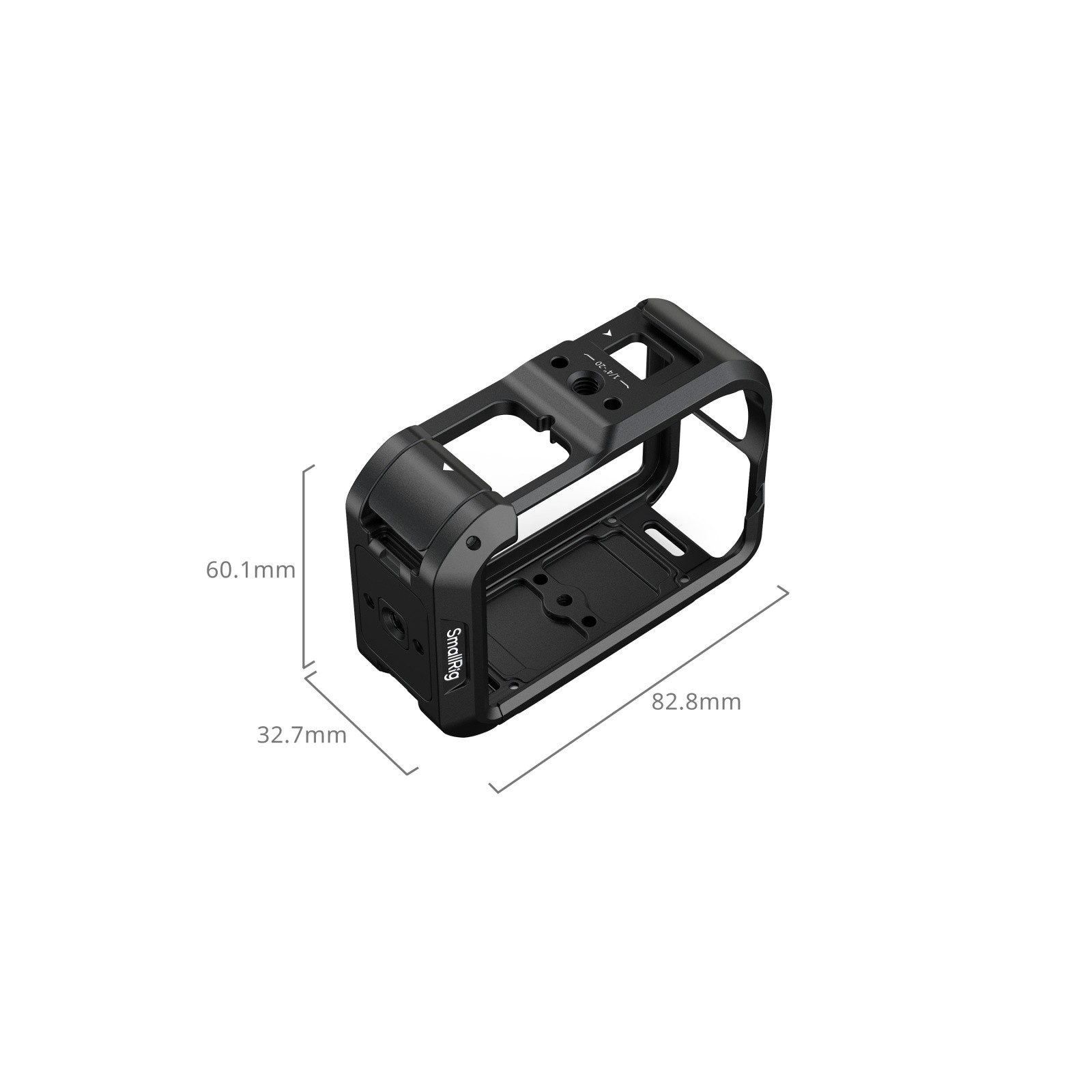 SmallRig 6374 DJI Osmo Action 6 için Kamera Kafesi Kiti ve Filtre Seti ND8 / ND16 / ND32 ve CPL
