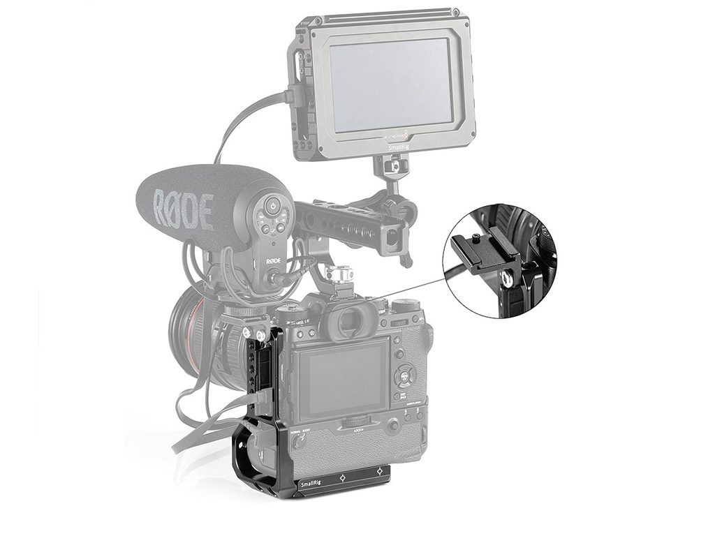 SmallRig SmallRig APL2282 Fujifilm X-T2 / X-T3 ile Uyumlu L-Braket