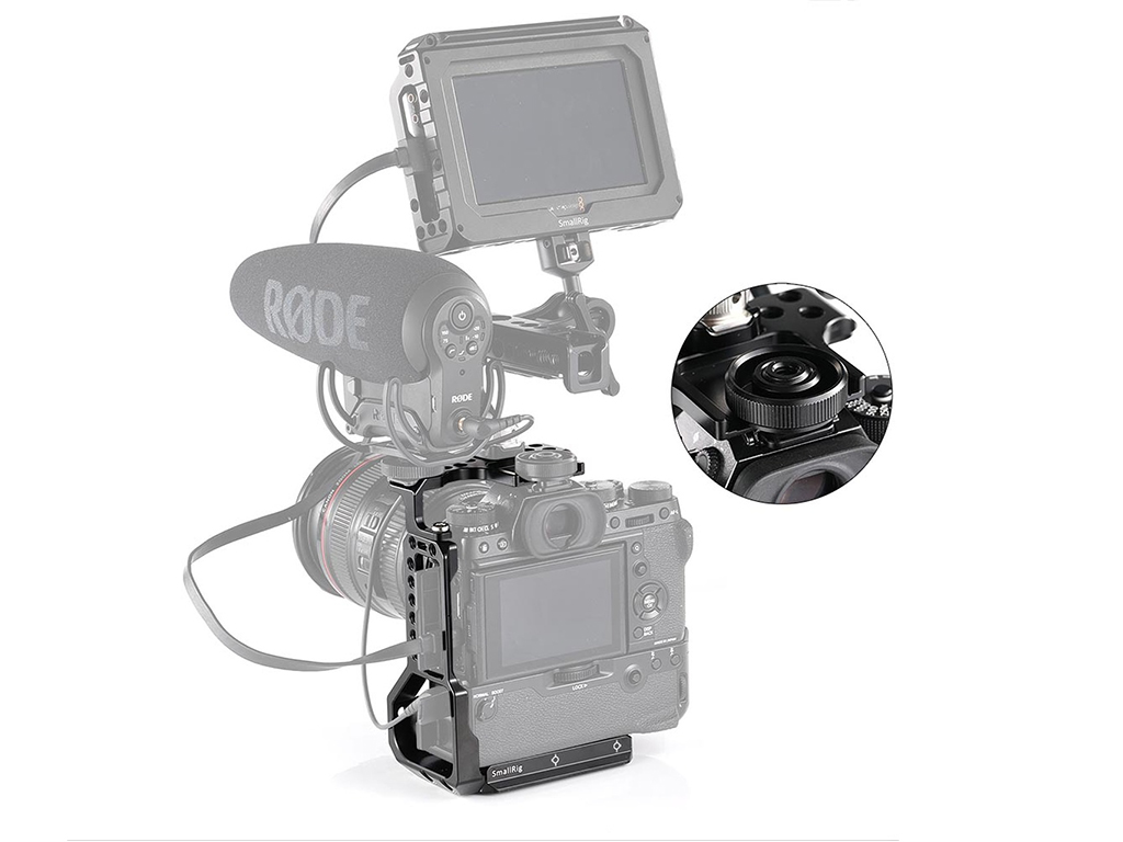 SmallRig SmallRig APL2282 Fujifilm X-T2 / X-T3 ile Uyumlu L-Braket