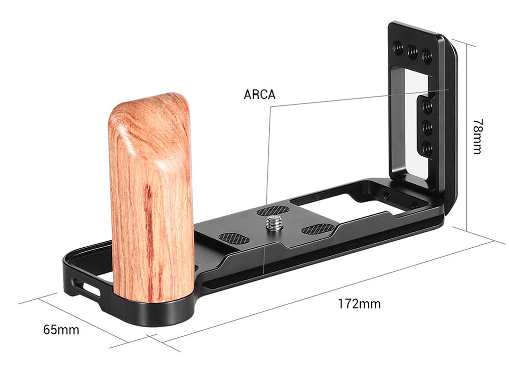 SmallRig APL2339 GFX50R İçin L-Bracket