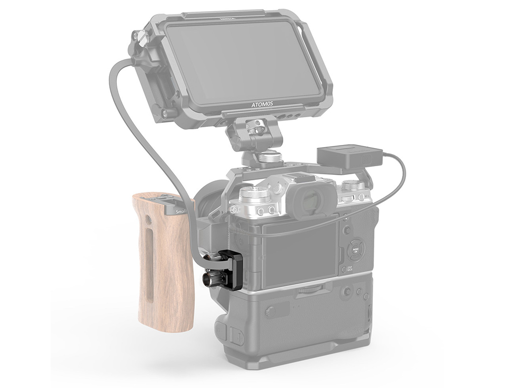 SmallRig BSC2809 X-T4 Kafes için HDMI ve USB Type-C Kablo Kelepçesi