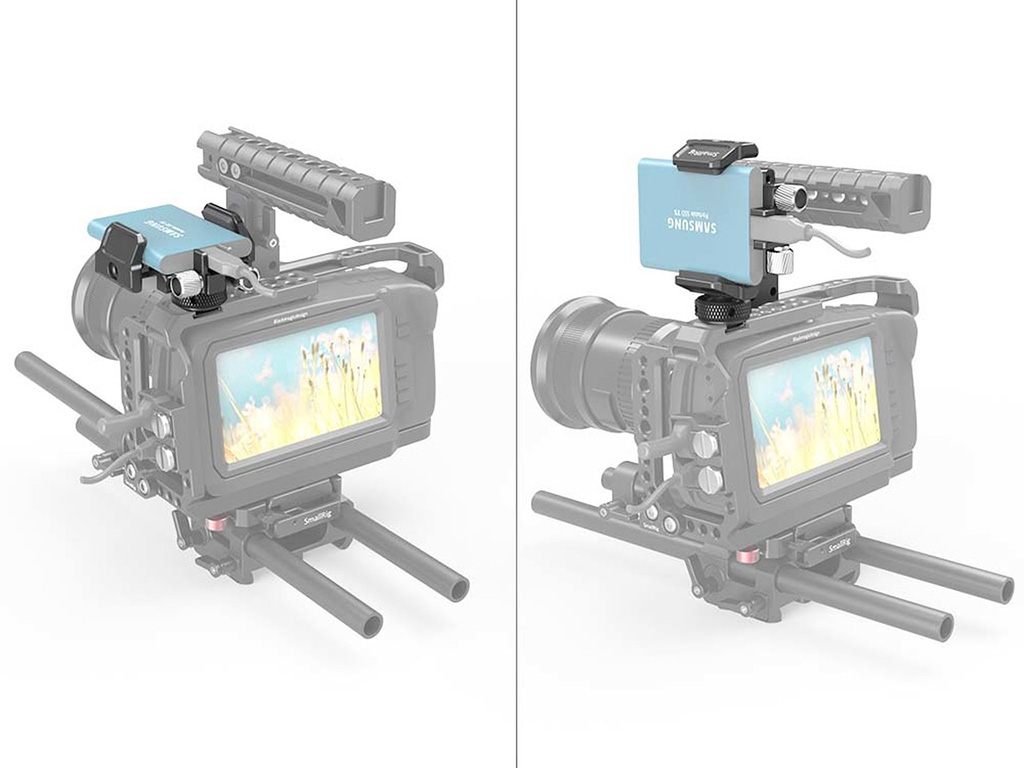 SmallRig BSH2343 Harici SSD İçin Evrensel Tutucu