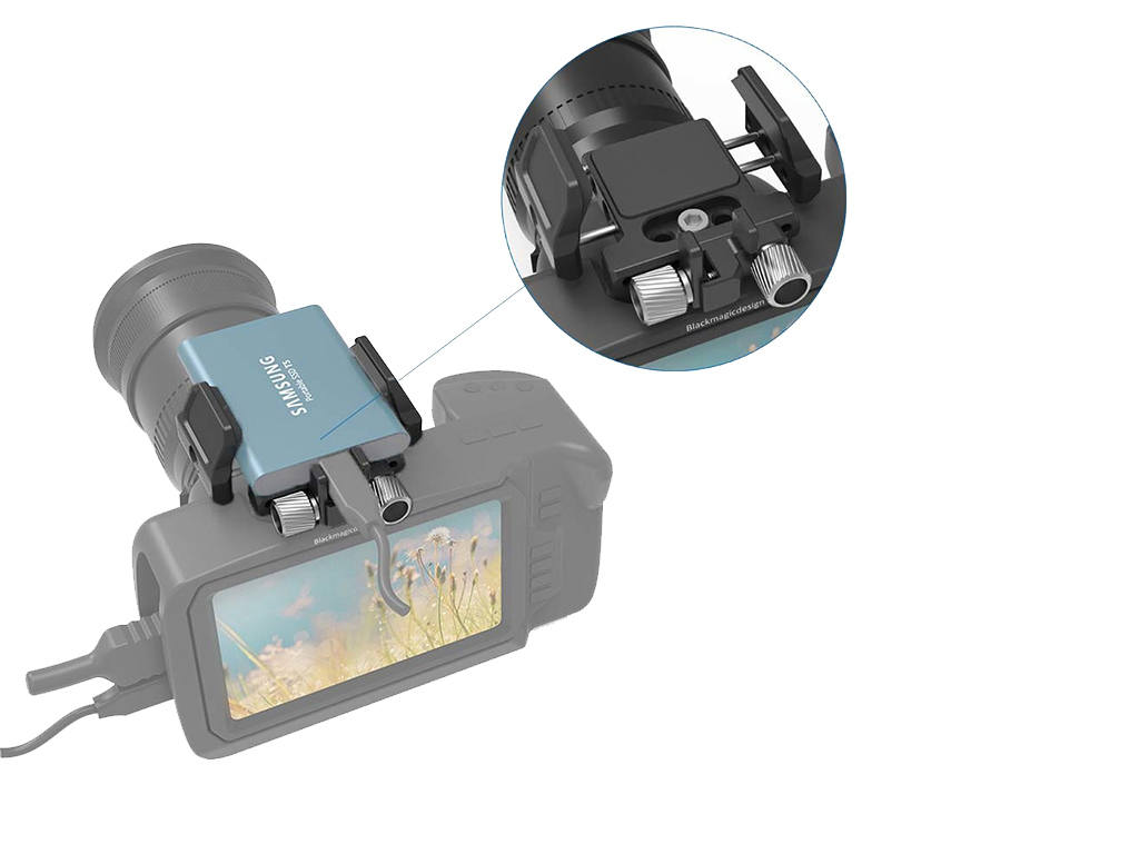 SmallRig BSH2343 Harici SSD İçin Evrensel Tutucu