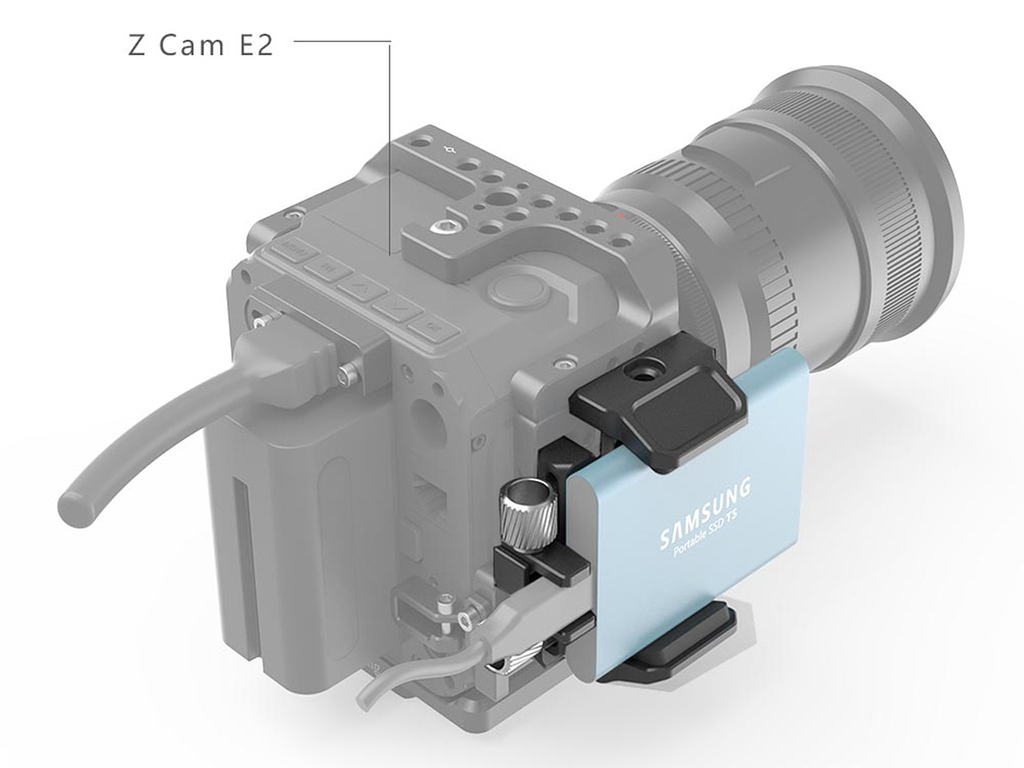 SmallRig BSH2343 Harici SSD İçin Evrensel Tutucu