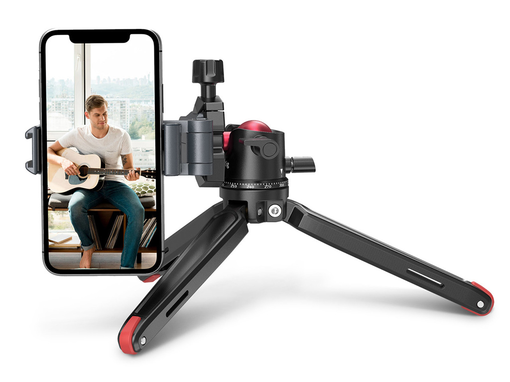 SmallRig BUT2664 2kg Taşıma Kapasiteli Top Başlıklı Masaüstü Tripodu