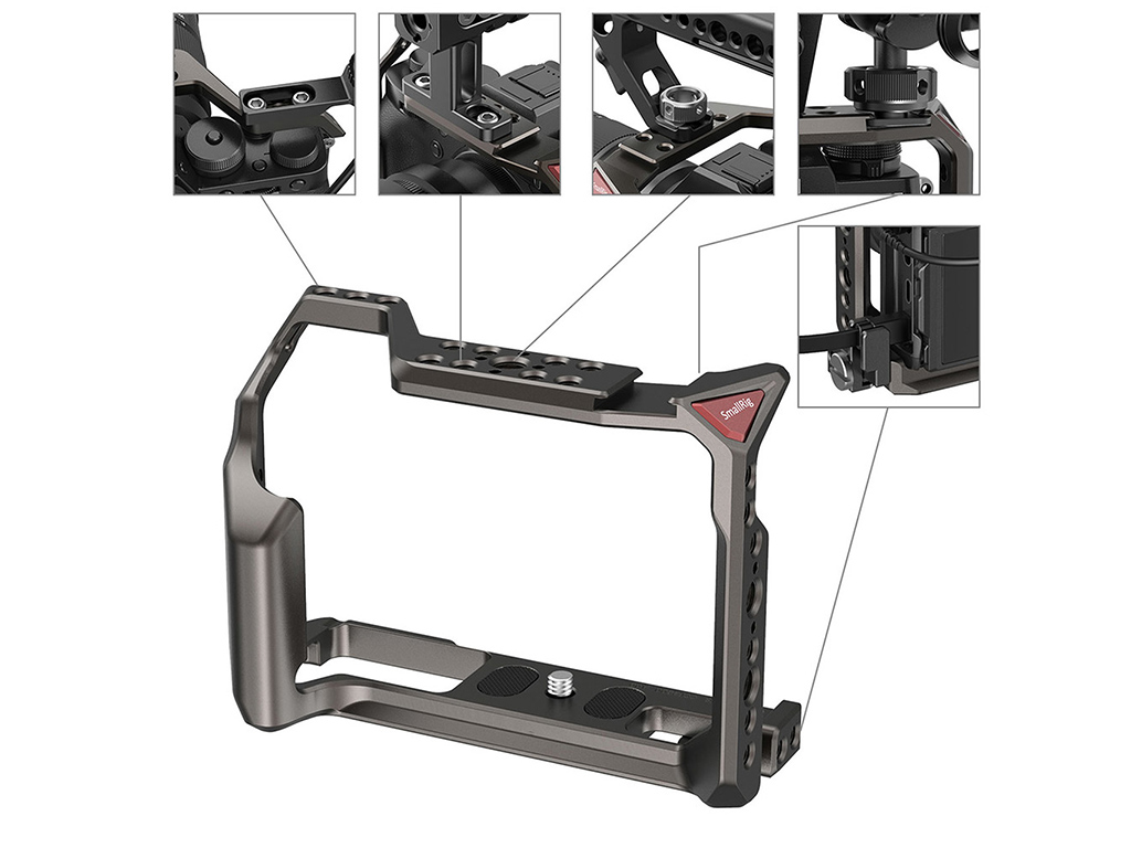 SmallRig CCF2800 X-T3 İçin Kafes