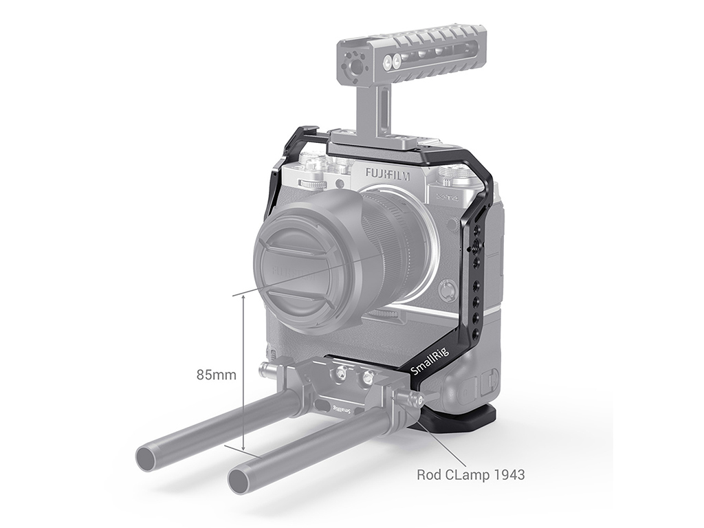 SmallRig CCF2810 Fujifilm X-T4 Uyumlu Kafes