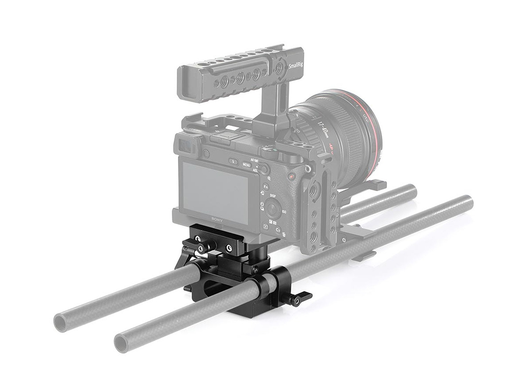 SmallRig DBC2272B 15mm Evrensel Ray Destek Sistemi Plakası