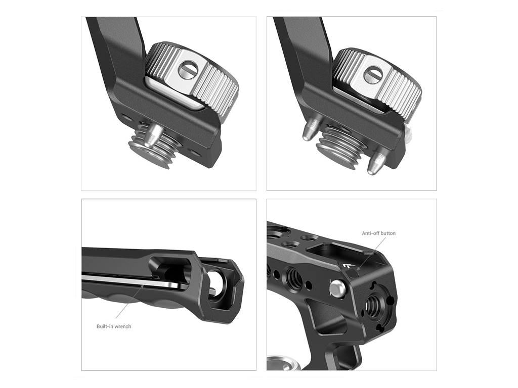 SmallRig 2165C ARRI Bağlantılı Üst Tutma Kolu