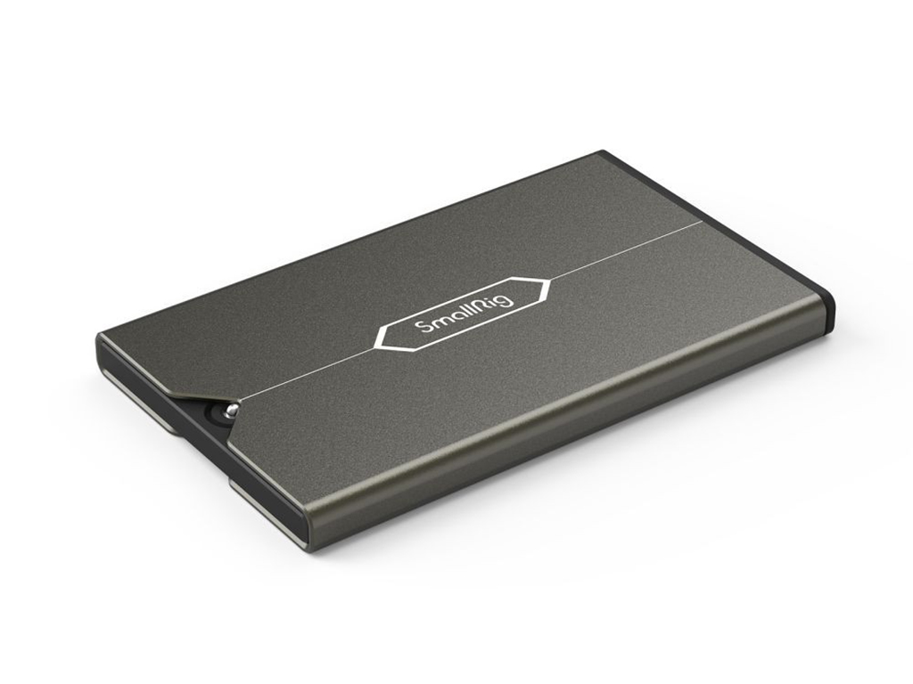 SmallRig 2832B Micro SD ve SD Hafıza Kartı Kutusu 9 Adet Kart Saklama İmkanı
