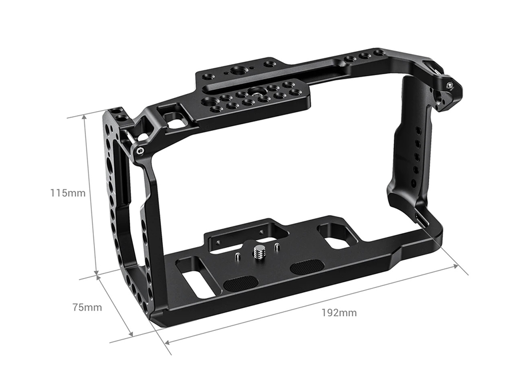 SmallRig 2203B Blackmagic Design Pocket Sinema Kamera 4K & 6K Uyumlu Kafes
