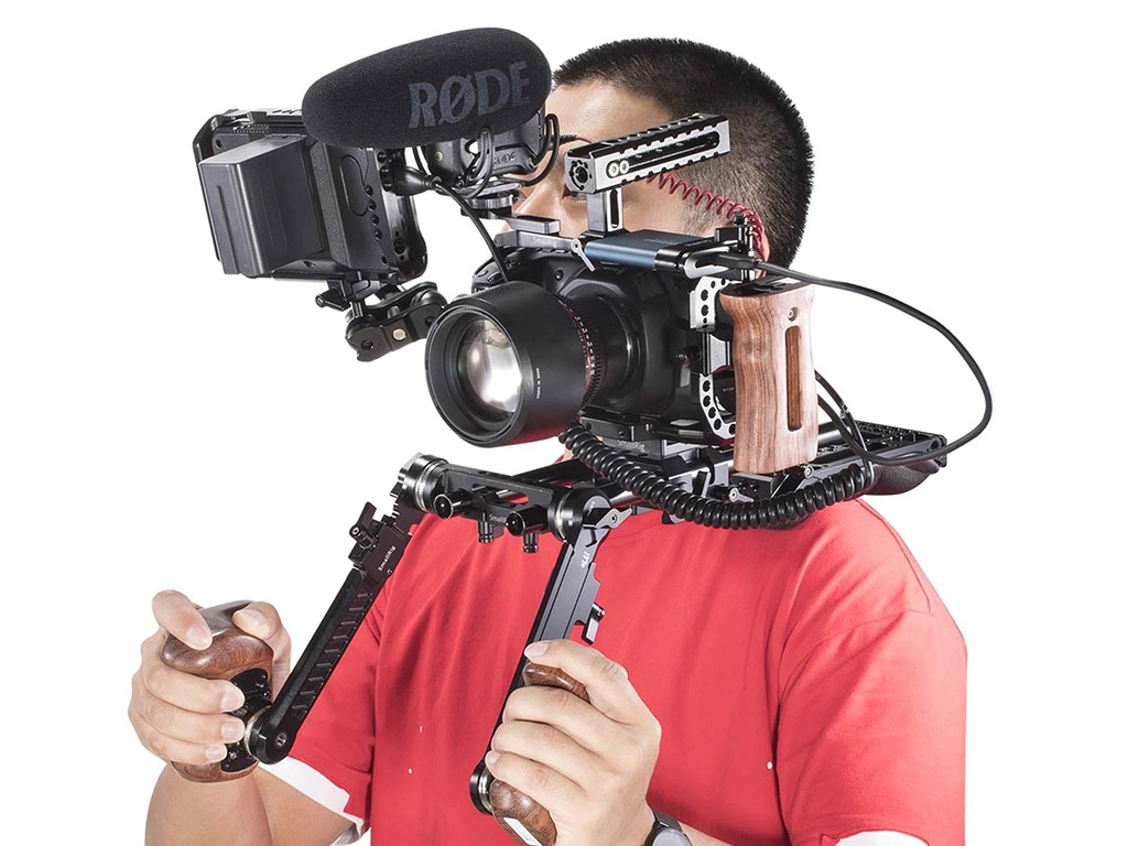 SmallRig 2203B Blackmagic Design Pocket Sinema Kamera 4K & 6K Uyumlu Kafes