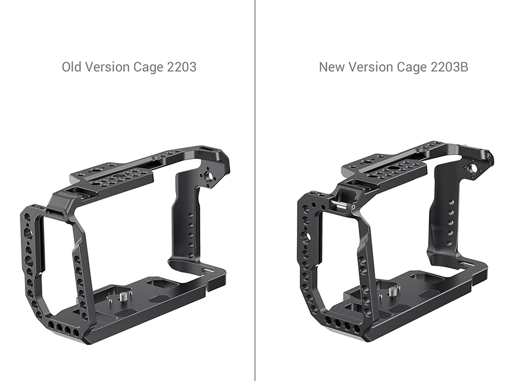 SmallRig 2203B Blackmagic Design Pocket Sinema Kamera 4K & 6K Uyumlu Kafes