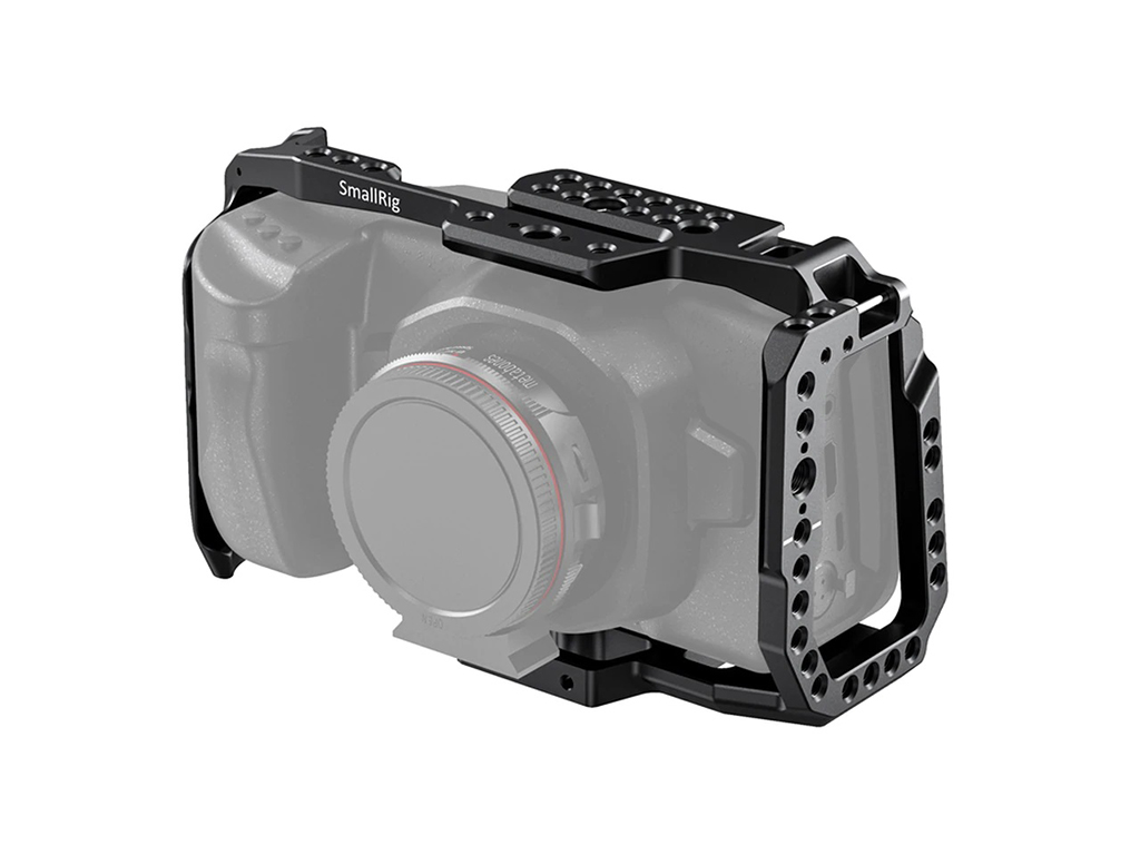 SmallRig 2203B Blackmagic Design Pocket Sinema Kamera 4K & 6K Uyumlu Kafes