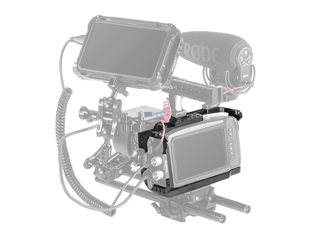 SmallRig 2203B Blackmagic Design Pocket Sinema Kamera 4K & 6K Uyumlu Kafes